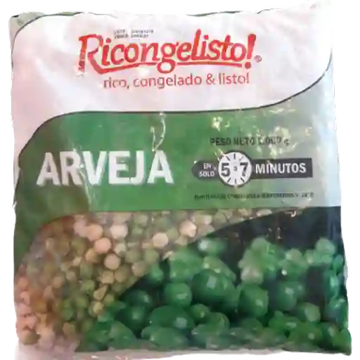 Arveja Ricongelistoverde