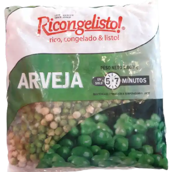 Arveja Ricongelistoverde