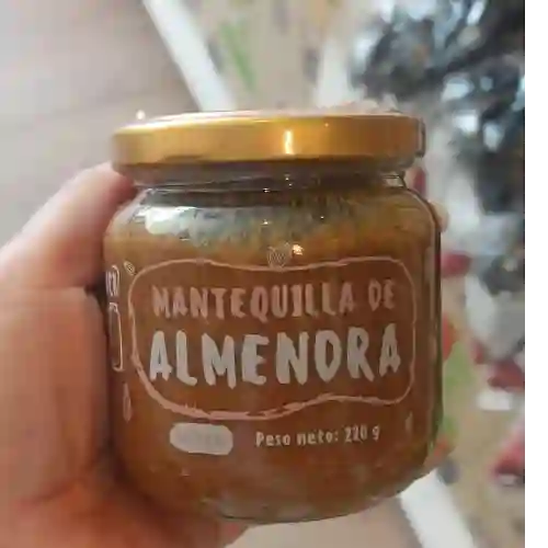 Mantequilla de Almendras Snack Fit Me