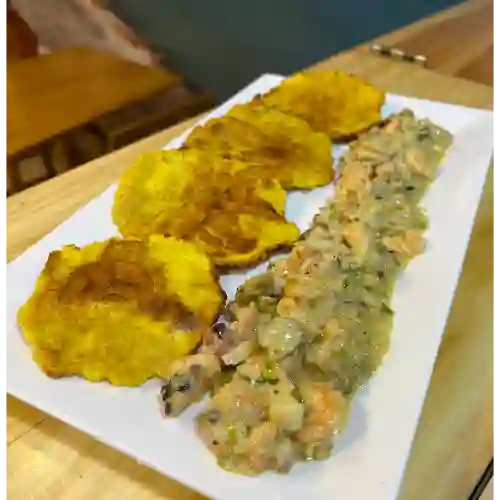 Mariscos Al Ajillo