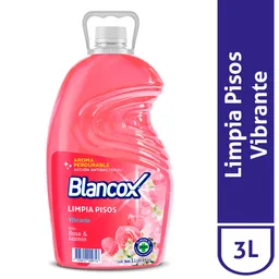 Blancox Limpia Pisos Vibrante con Aroma a Rosa y Jazmín