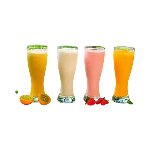Jugo natural en leche 16 oz
