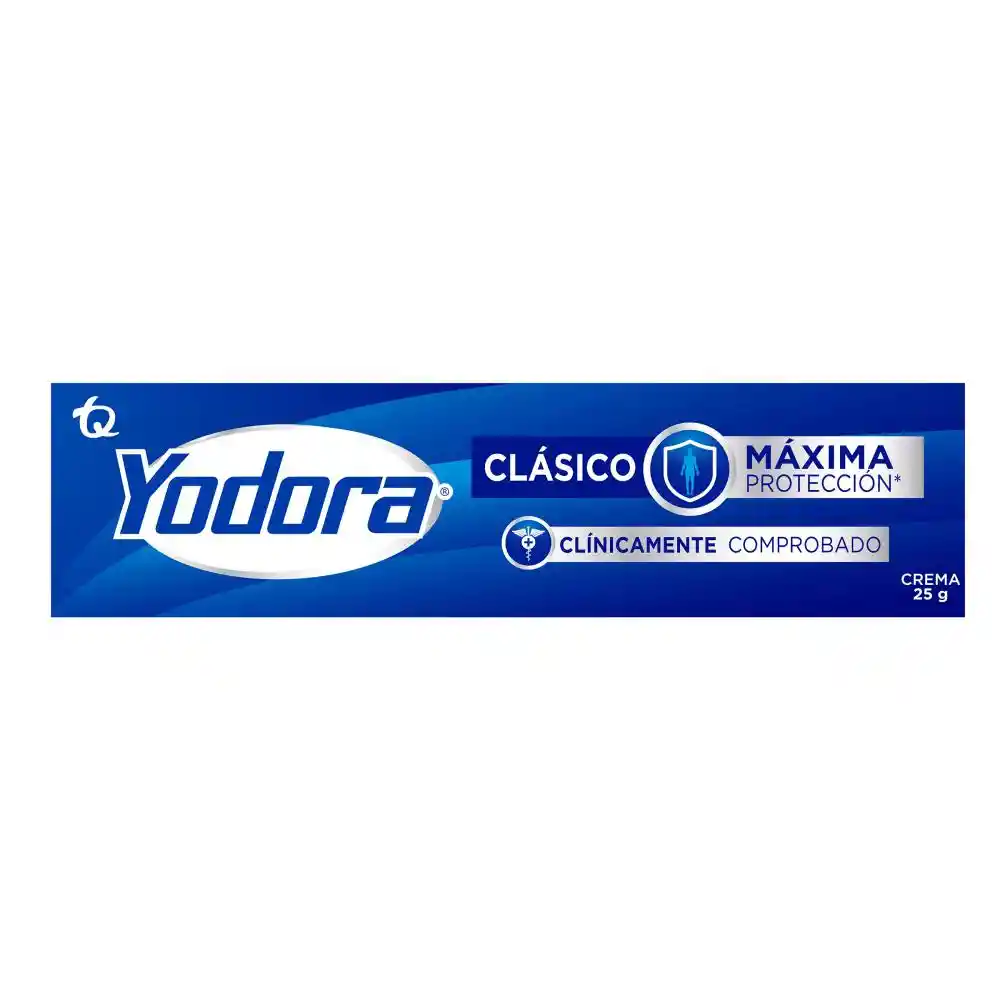 Yodora Crema Clasica * 25 Gramos