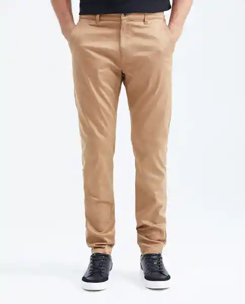 Pantalón Rocket Colors Hombre Café Biscuit Medio 32 Chevignon