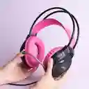 Audífonos Gaming de Diadema Morados GH220 Miniso