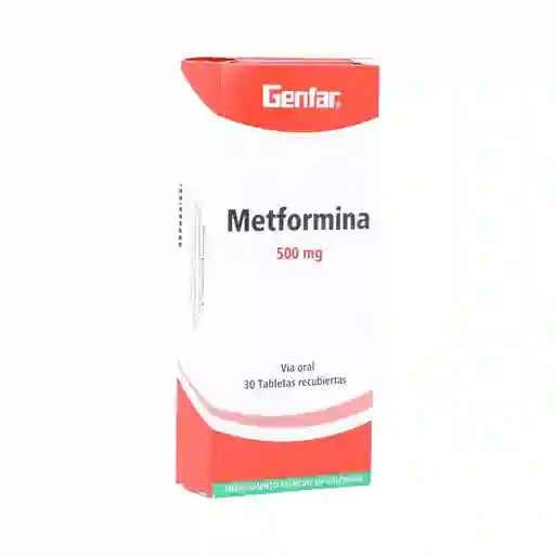 Genfar Metformina (500 mg)