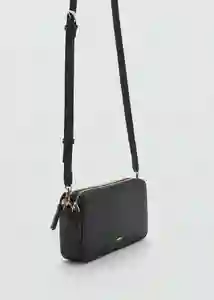 Bolso P Donga Negro Talla 99 Mujer Mango