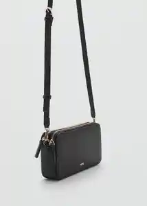 Bolso P Donga Negro Talla 99 Mujer Mango