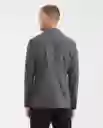 Blazer Tech Gris Imán Oscuro Talla L Chevignon