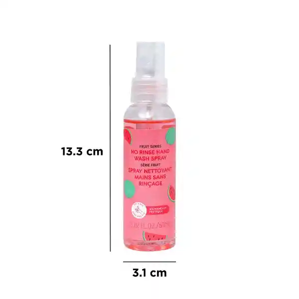 Desinfectante de Manos Spray Sandía Fruit Series Miniso