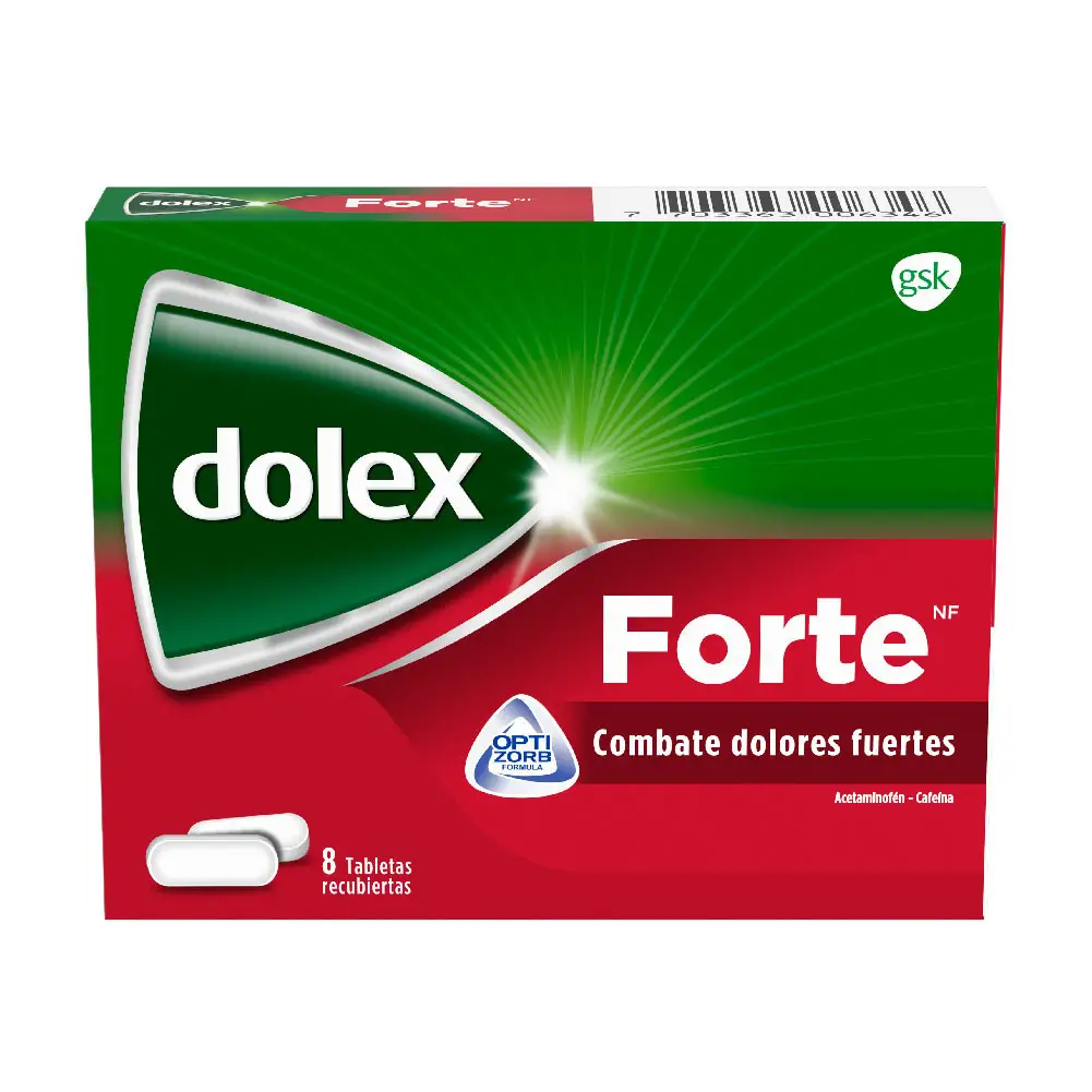 Dolex Forte NF (500 mg / 65 mg)
