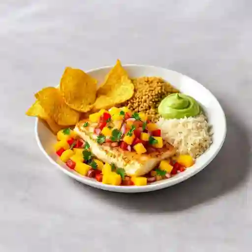 Bowl tilapia