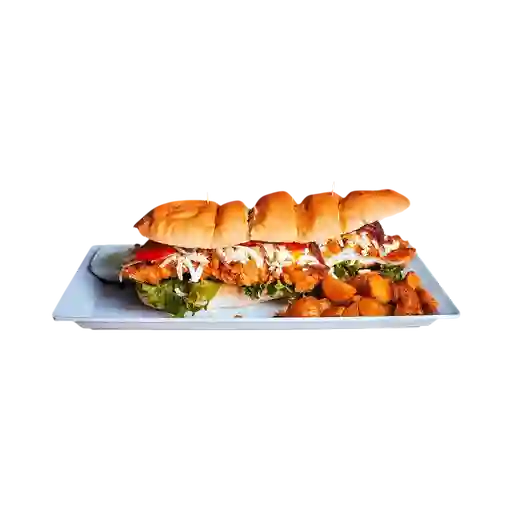 Sandwich de Milanesa de Pollo