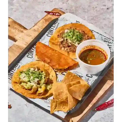 Bandeja Mixta