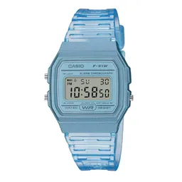 Casio Reloj Hombre F91ws-2df