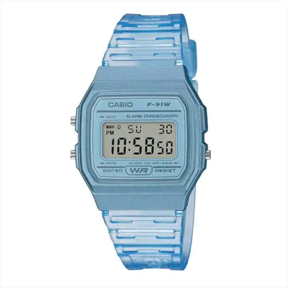 Casio Reloj Hombre F91ws-2df