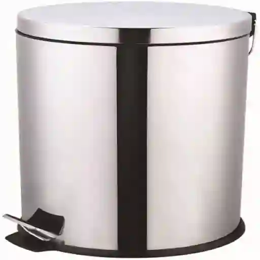 Cotidiana Basurero Pedal Metálico 11.2 L