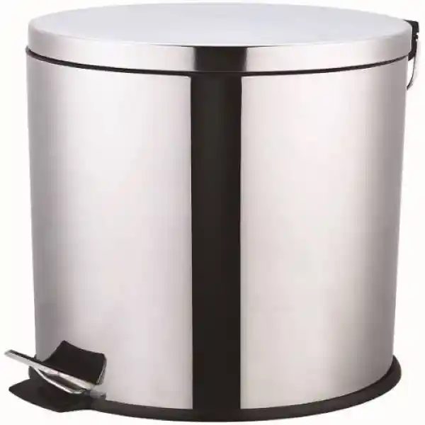 Cotidiana Basurero Pedal Metálico 11.2 L