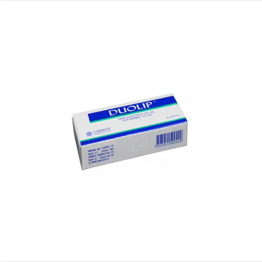 Duolip (20 mg/10 mg)