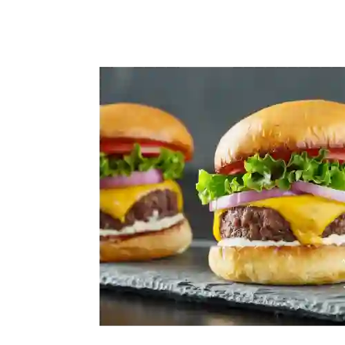 Hamburguesa de Carne Artesanal