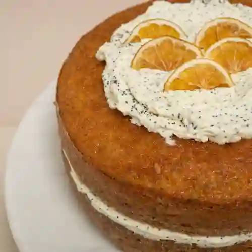 Bizcocho de Limón y Amapola