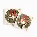 Servilleta Snow Crown Ambiente Gourmet