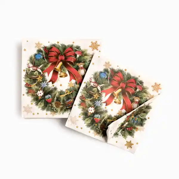 Servilleta Snow Crown Ambiente Gourmet