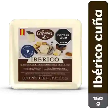 Queso Mezcla Iberico 150Gr