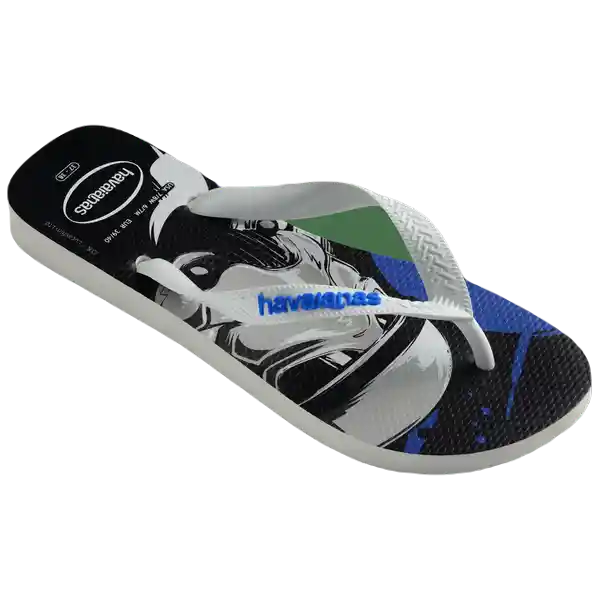 Sandalias Blanco/Azul Estrella/Blanco T. 46 4135185 Havaianas