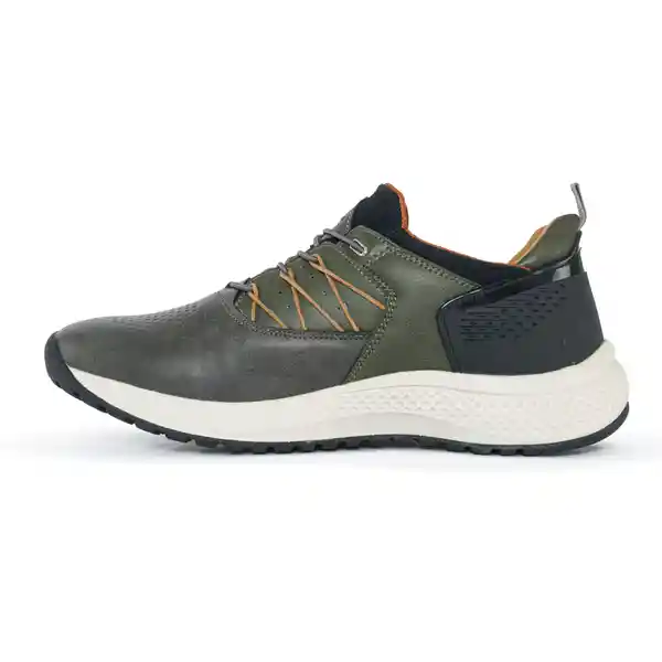 Croydon Tenis Hestia Hombre Gris Talla 42