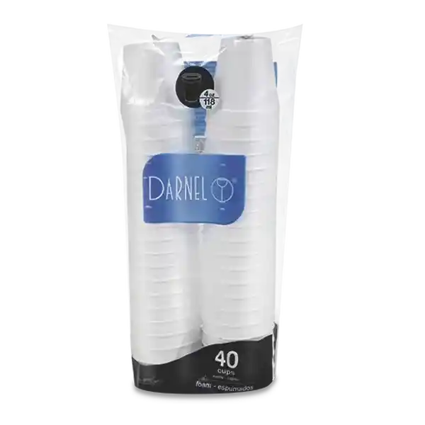 Darnel Vaso Espumado