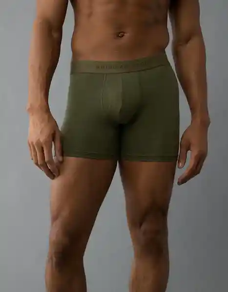 Bóxer Hombre Verde Talla: SMALL 4150309 American Eagle