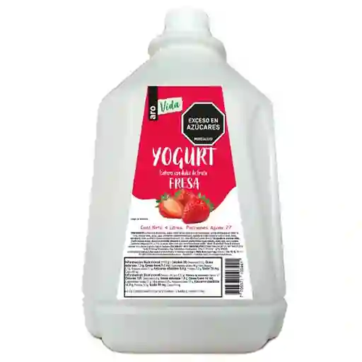 Aro Yogur Vida Fresa