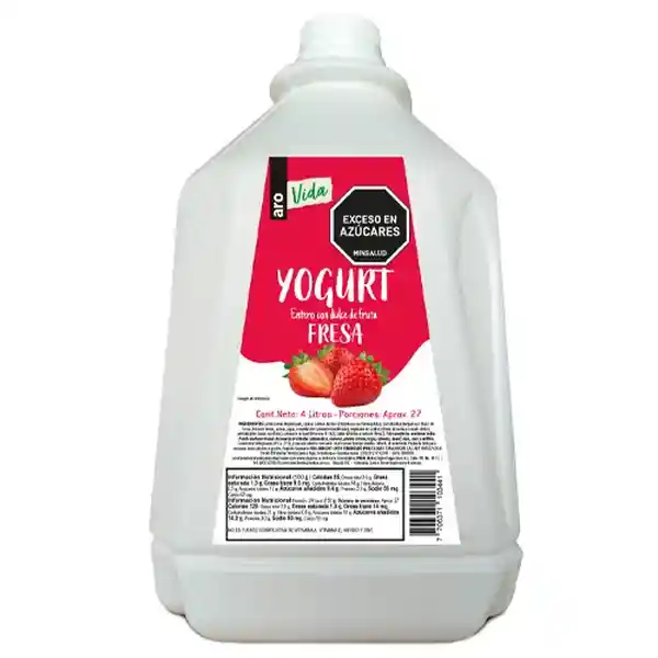 Aro Yogur Vida Fresa