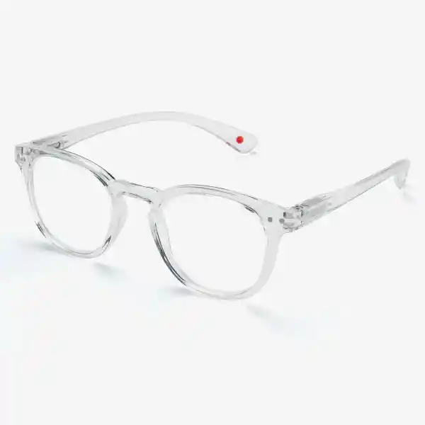 B + D Gafas Reading Dot Cristal + 2.50