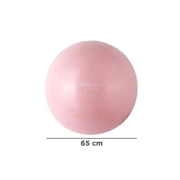 Pelota Para Ejercicios de Yoga Rosa Miniso