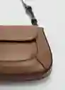 Bolso P Griselda Camel Talla 99 Mujer Mango