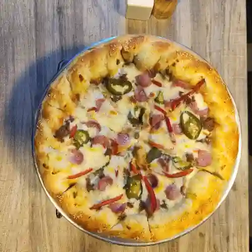 Pizza Calvacare la Tigre