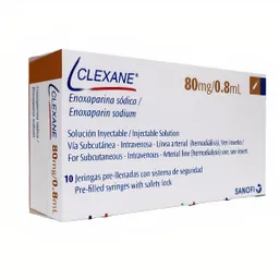 Clexane (80 mg/0.8 mL)