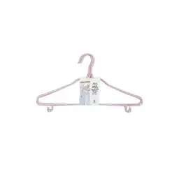 Miniso Gancho Para Ropa Rosa