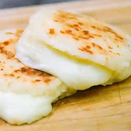 Arepa Rellena de Queso