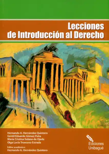 Lecciones de Introducción al Derecho