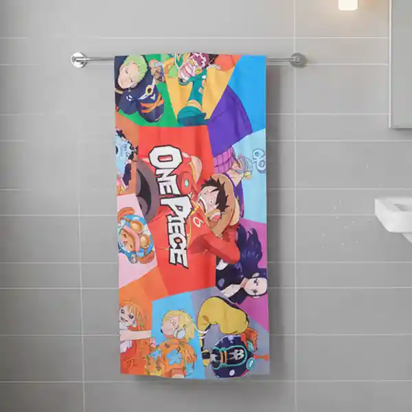 Toalla de Microfibra Serie One Piece Miniso