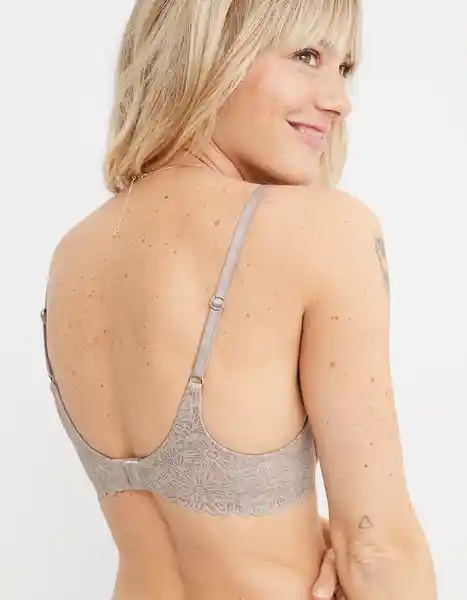 Brasier Aerie Neutro Talla 34 Dd American Eagle 67334971
