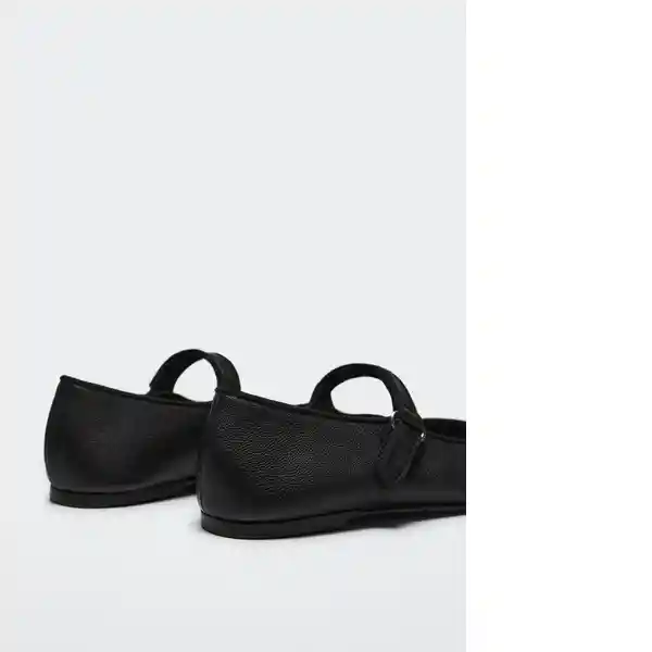 Zapato Estherl Negro Talla 32 Niñas Mango