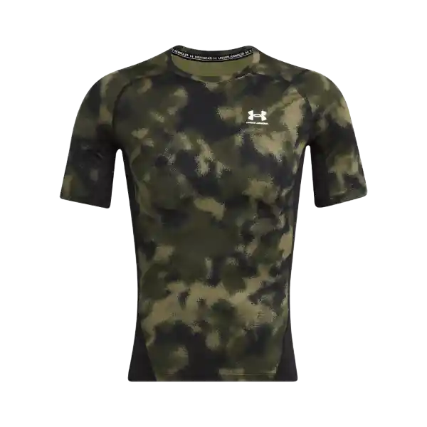 Under Armour Camiseta hg Printed Hombre Verde Talla XL