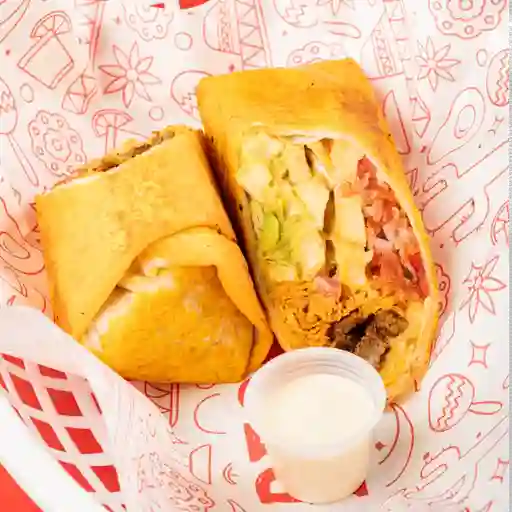 Burrito de quesabirria