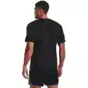 Under Armour Camiseta Manga Corta Para Hombre Negro Talla SM