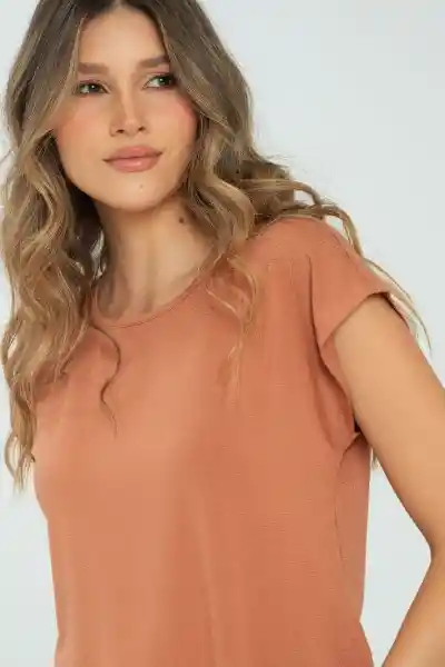 Camiseta Libby Color Blush Talla XL Ragged