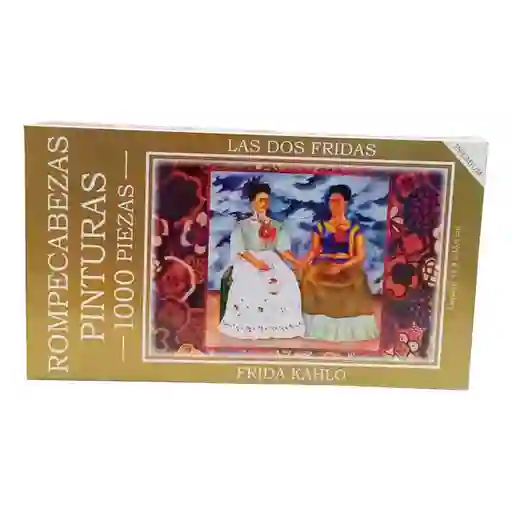 Rompecabezas Pinturas Las Dos Fridas